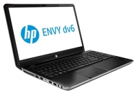 HP Envy dv6-7250sr (Core i7 3630QM 2400 Mhz/15.6