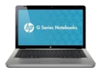 HP G62-a38EE (Core i3 350M 2260 Mhz/15.6