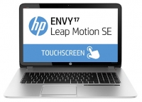 HP Envy 17-j101sr Leap Motion TS SE (Core i5 4200M 2500 Mhz/17.3