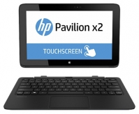HP PAVILION 11-h001er x2 (Pentium N3510 2000 Mhz/11.6