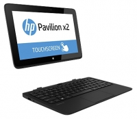 HP PAVILION 11-h001er x2 (Pentium N3510 2000 Mhz/11.6