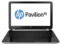 HP PAVILION 15-n055er (Core i3 4005U 1700 Mhz/15.6