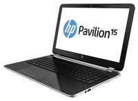 HP PAVILION 15-n075er (Pentium 2117U 1800 Mhz/15.6