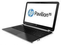 HP PAVILION 15-n080sw (Core i7 4500U 1800 Mhz/15.6