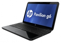 HP PAVILION g6-2230ew (Core i3 3110M 2400 Mhz/15.6