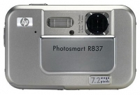 HP Photosmart R837 opiniones, HP Photosmart R837 precio, HP Photosmart R837 comprar, HP Photosmart R837 caracteristicas, HP Photosmart R837 especificaciones, HP Photosmart R837 Ficha tecnica, HP Photosmart R837 Camara digital
