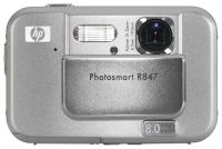 HP Photosmart R847 opiniones, HP Photosmart R847 precio, HP Photosmart R847 comprar, HP Photosmart R847 caracteristicas, HP Photosmart R847 especificaciones, HP Photosmart R847 Ficha tecnica, HP Photosmart R847 Camara digital