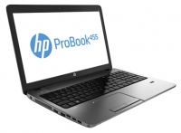 HP ProBook 455 G1 (F0X96ES) (A4 4300M 2500 Mhz/15.6"/1366x768/4.0Gb/500Gb/DVDRW/wifi/Bluetooth/Win 8 64) foto, HP ProBook 455 G1 (F0X96ES) (A4 4300M 2500 Mhz/15.6"/1366x768/4.0Gb/500Gb/DVDRW/wifi/Bluetooth/Win 8 64) fotos, HP ProBook 455 G1 (F0X96ES) (A4 4300M 2500 Mhz/15.6"/1366x768/4.0Gb/500Gb/DVDRW/wifi/Bluetooth/Win 8 64) imagen, HP ProBook 455 G1 (F0X96ES) (A4 4300M 2500 Mhz/15.6"/1366x768/4.0Gb/500Gb/DVDRW/wifi/Bluetooth/Win 8 64) imagenes, HP ProBook 455 G1 (F0X96ES) (A4 4300M 2500 Mhz/15.6"/1366x768/4.0Gb/500Gb/DVDRW/wifi/Bluetooth/Win 8 64) fotografía