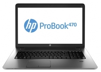 HP ProBook 470 (F0X51ES) (Core i3 3120M 2500 Mhz/17.3