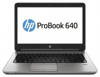 HP ProBook 640 G1 (H5G68EA) (Core i5 4200M 2500 Mhz/14.0"/1600x900/4.0Gb/128Gb/DVD-RW/wifi/Bluetooth/Win 7 Pro 64) foto, HP ProBook 640 G1 (H5G68EA) (Core i5 4200M 2500 Mhz/14.0"/1600x900/4.0Gb/128Gb/DVD-RW/wifi/Bluetooth/Win 7 Pro 64) fotos, HP ProBook 640 G1 (H5G68EA) (Core i5 4200M 2500 Mhz/14.0"/1600x900/4.0Gb/128Gb/DVD-RW/wifi/Bluetooth/Win 7 Pro 64) imagen, HP ProBook 640 G1 (H5G68EA) (Core i5 4200M 2500 Mhz/14.0"/1600x900/4.0Gb/128Gb/DVD-RW/wifi/Bluetooth/Win 7 Pro 64) imagenes, HP ProBook 640 G1 (H5G68EA) (Core i5 4200M 2500 Mhz/14.0"/1600x900/4.0Gb/128Gb/DVD-RW/wifi/Bluetooth/Win 7 Pro 64) fotografía