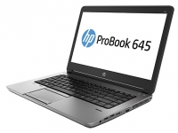 HP ProBook 645 G1 (H5G62EA) (A4 4300M 2500 Mhz/14.0"/1600x900/4.0Gb/128Gb/DVD-RW/wifi/Bluetooth/Win 7 Pro 64) foto, HP ProBook 645 G1 (H5G62EA) (A4 4300M 2500 Mhz/14.0"/1600x900/4.0Gb/128Gb/DVD-RW/wifi/Bluetooth/Win 7 Pro 64) fotos, HP ProBook 645 G1 (H5G62EA) (A4 4300M 2500 Mhz/14.0"/1600x900/4.0Gb/128Gb/DVD-RW/wifi/Bluetooth/Win 7 Pro 64) imagen, HP ProBook 645 G1 (H5G62EA) (A4 4300M 2500 Mhz/14.0"/1600x900/4.0Gb/128Gb/DVD-RW/wifi/Bluetooth/Win 7 Pro 64) imagenes, HP ProBook 645 G1 (H5G62EA) (A4 4300M 2500 Mhz/14.0"/1600x900/4.0Gb/128Gb/DVD-RW/wifi/Bluetooth/Win 7 Pro 64) fotografía