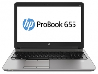 HP ProBook 655 G1 (F4Z43AW) (A6 5350M 2900 Mhz/15.6