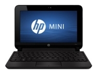 HP Mini 110-3700er (Atom N455 1660 Mhz/10.1