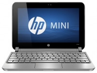 HP Mini 210-2070nr (Atom N455 1660 Mhz/10.1
