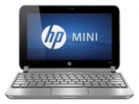 HP Mini 210-2080nr (Atom N455 1660 Mhz/10.1