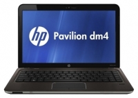 HP PAVILION dm4-2000er (Core i5 2410M 2300 Mhz/14
