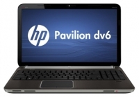HP PAVILION dv6-6029sr (Athlon II P360 2300 Mhz/15.6