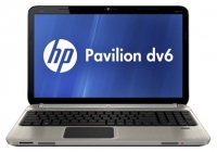 HP PAVILION dv6-6101er (A6 3410MX 1600 Mhz/15.6