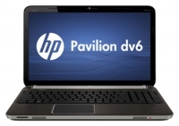 HP PAVILION dv6-6159er (Core i5 2410M 2300 Mhz/15.6