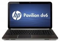 HP PAVILION dv6-6b01er (A4 3310MX 2100 Mhz/15.6