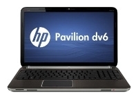 HP PAVILION dv6-6b10er (A8 3510MX 1800 Mhz/15.6