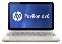 HP PAVILION dv6-6b10ez (Core i5 2430M 2400 Mhz/15.6