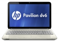 HP PAVILION dv6-6b50er (Core i3 2330M 2200 Mhz/15.6