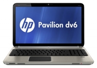 HP PAVILION dv6-6b51er (Core i3 2330M 2200 Mhz/15.6