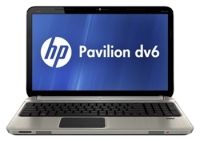HP PAVILION dv6-6b63sr (Core i5 2430M 2400 Mhz/15.6