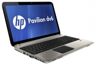 HP PAVILION dv6-6c02sr (A6 3430MX 1700 Mhz/15.6