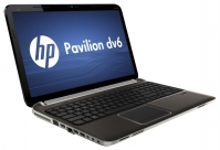 HP PAVILION dv6-6c05sr (A8 3530MX 1900 Mhz/15.6