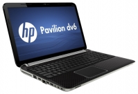 HP PAVILION dv6-6c32er (A6 3430MX 1700 Mhz/15.6