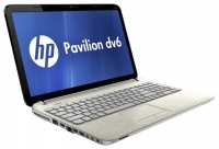 HP PAVILION dv6-6c33er (A6 3430MX 1700 Mhz/15.6