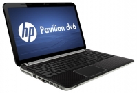 HP PAVILION dv6-6c61er (Core i5 2450M 2500 Mhz/15.6
