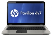 HP PAVILION dv7-6178sr (Core i5 2410M 2300 Mhz/17.3