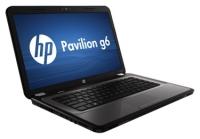 HP PAVILION g6-1304er (A6 3420M 1500 Mhz/15.6