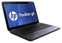 HP PAVILION g6-2161er (Core i3 2350M 2300 Mhz/15.6