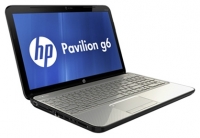 HP PAVILION g6-2271sr (Core i3 2370M 2400 Mhz/15.6