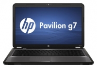 HP PAVILION g7-1001er (Phenom II P960 1800 Mhz/17.3
