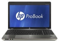 HP ProBook 4530s (B0Y08EA) (Core i5 2450M 2500 Mhz/15.6
