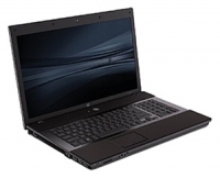 HP ProBook 4710s (NX593EA) (Core 2 Duo P8700 2530 Mhz/17.3