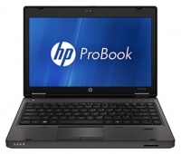 HP ProBook 6360b (B1J69EA) (Core i5 2450M 2500 Mhz/13.3