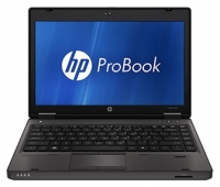 HP ProBook 6360b (LG631EA) (Core i5 2410M 2300 Mhz/13.3