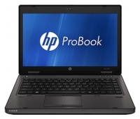 HP ProBook 6460b (LG641EA) (Core i5 2410M 2300 Mhz/14