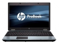 HP ProBook 6550b (XM752AW) (Core i5 520M 2400 Mhz/15.6