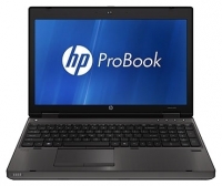 HP ProBook 6560b (LG652ET) (Core i5 2410M 2300 Mhz/15.6
