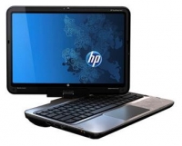 HP TouchSmart tm2-1010ea (Pentium Dual-Core SU4100 1300 Mhz/12.1