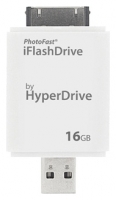 HyperDrive iFlashDrive 16GB opiniones, HyperDrive iFlashDrive 16GB precio, HyperDrive iFlashDrive 16GB comprar, HyperDrive iFlashDrive 16GB caracteristicas, HyperDrive iFlashDrive 16GB especificaciones, HyperDrive iFlashDrive 16GB Ficha tecnica, HyperDrive iFlashDrive 16GB Memoria USB