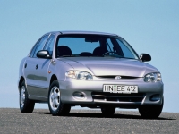 Hyundai Excel Saloon (X3) 1.3 (AT 91 HP) opiniones, Hyundai Excel Saloon (X3) 1.3 (AT 91 HP) precio, Hyundai Excel Saloon (X3) 1.3 (AT 91 HP) comprar, Hyundai Excel Saloon (X3) 1.3 (AT 91 HP) caracteristicas, Hyundai Excel Saloon (X3) 1.3 (AT 91 HP) especificaciones, Hyundai Excel Saloon (X3) 1.3 (AT 91 HP) Ficha tecnica, Hyundai Excel Saloon (X3) 1.3 (AT 91 HP) Automovil