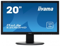 Iiyama, E2083HD-1 opiniones, Iiyama, E2083HD-1 precio, Iiyama, E2083HD-1 comprar, Iiyama, E2083HD-1 caracteristicas, Iiyama, E2083HD-1 especificaciones, Iiyama, E2083HD-1 Ficha tecnica, Iiyama, E2083HD-1 Monitor de computadora